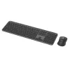 LOGITECH Signature slim Combo Mk950 - bezdrôtová klávesnica/myš - Graphite - Qwerty US/Int'l