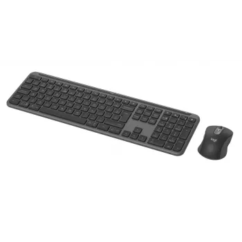 LOGITECH Signature slim Combo Mk950 - bezdrôtová klávesnica/myš - Graphite - Qwerty US/Int'l