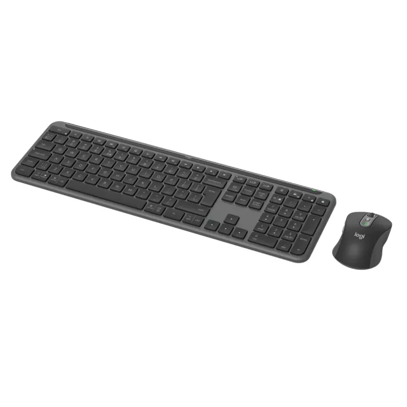 LOGITECH Signature slim Combo Mk950 - bezdrôtová klávesnica/myš - Graphite - Qwerty US/Int'l