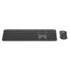 LOGITECH Signature slim Combo Mk950 - bezdrôtová klávesnica/myš - Graphite - Qwerty US/Int'l