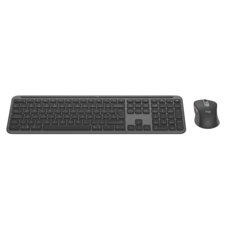 LOGITECH Signature slim Combo Mk950 - bezdrôtová klávesnica/myš - Graphite - Qwerty US/Int'l