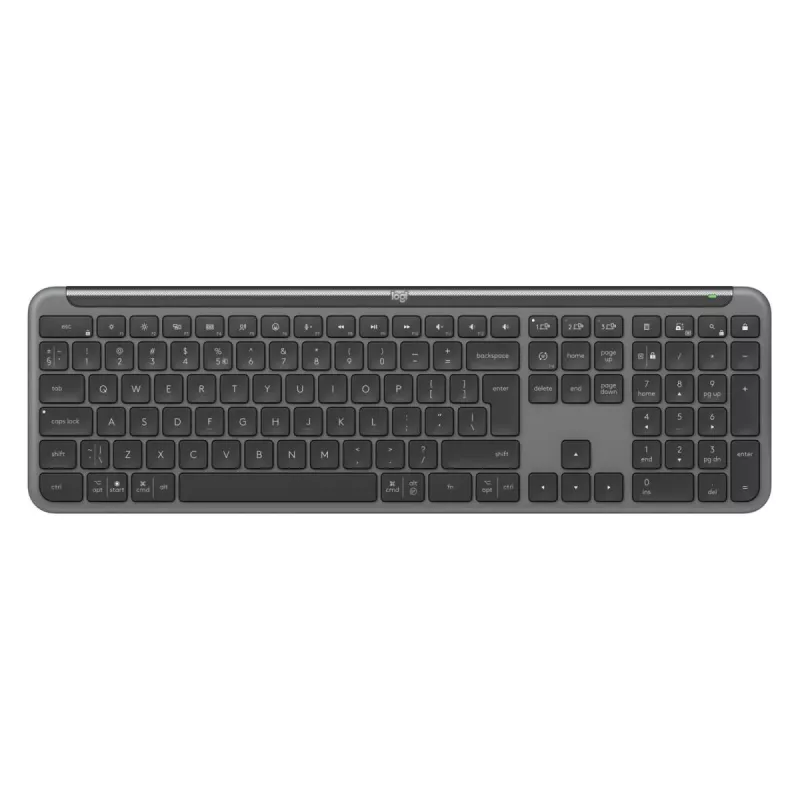 LOGITECH Signature slim Combo Mk950 - bezdrôtová klávesnica/myš - Graphite - Qwerty US/Int'l
