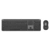 LOGITECH Signature slim Combo Mk950 - bezdrôtová klávesnica/myš - Graphite - Qwerty US/Int'l