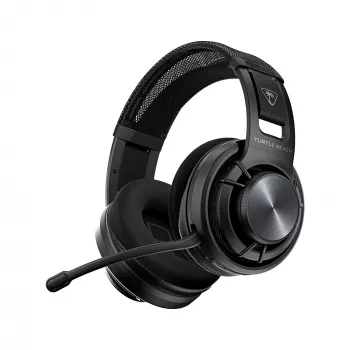 Turtle Beach Atlas Air bezdrôtový otvorený PC herný headset s 24-bitovým high-fidelity zvukom, broadcast mikrofónom, plávajúcim ušným mušľom, memory foam náušníkmi a Bluetooth pre PC