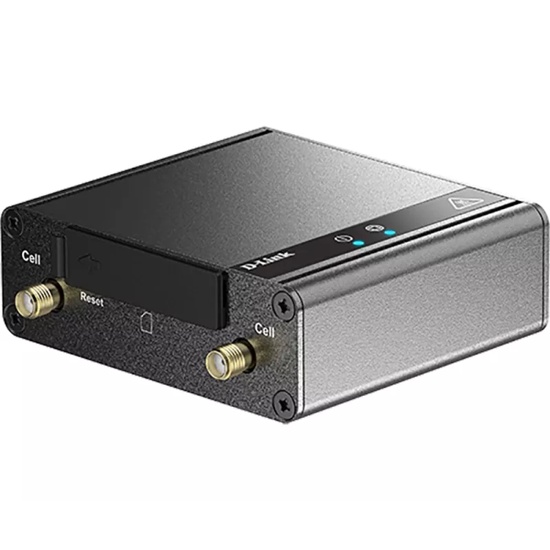 Káblový router D-Link DWM-311 Gigabit Ethernet 4G čierny