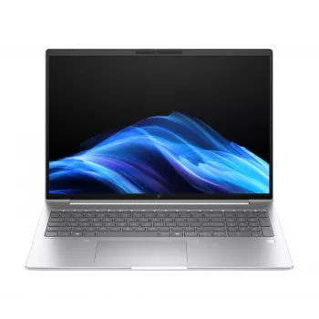 HP EliteBook 6 G1a AI PC AMD Ryzen™ 7 250 notebook 40,6 cm (16 palcov) WUXGA 32 GB DDR5-SDRAM Wi-Fi 7 (802.11be) Windows 11 Pro strieborný