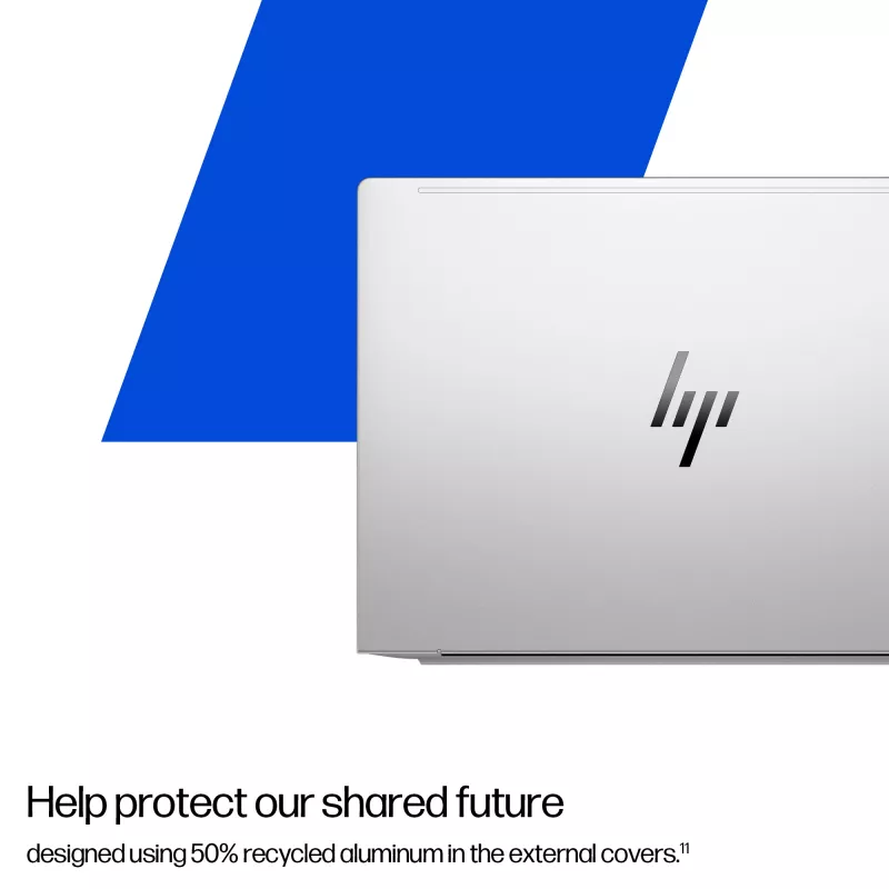 HP EliteBook 6 G1a AI PC AD3K1ET notebook, AMD Ryzen 7 250, 40,6 cm (16 palcov) WUXGA IPS 1920x1200, 32 GB RAM, 1 TB NVMe SSD, AMD Radeon 780M, Wi-Fi 7, Bluetooth, Windows 11 Pro, nemecká klávesnica, strieborný