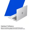 HP EliteBook 6 G1a AI PC AD3K1ET notebook, AMD Ryzen 7 250, 40,6 cm (16 palcov) WUXGA IPS 1920x1200, 32 GB RAM, 1 TB NVMe SSD, AMD Radeon 780M, Wi-Fi 7, Bluetooth, Windows 11 Pro, nemecká klávesnica, strieborný