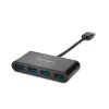 Kensington UH4000 USB 3.0 4-portový hub