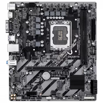 Základná doska GIGABYTE H810M H Micro ATX, Intel H810 čipset, LGA 1851, DDR5, 2x DIMM do 128 GB, PCIe 4.0, HDMI 2.1