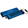 Kingston Technology IronKey 256GB USB-C Keypad 200C, FIPS 140-3 Level 3 AES-256