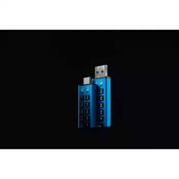 STICK 512GB Kingston IronKey Keypad 200C AES-256 USB-C retail