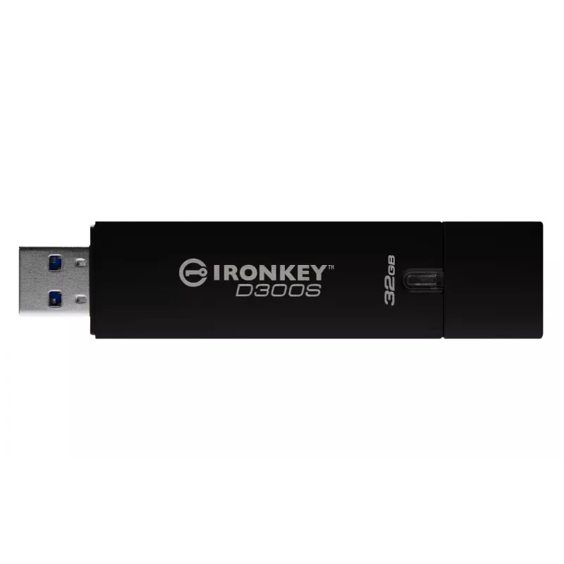 Kingston IronKey D500S USB kľúč 32 GB, FIPS 140-3 Level 3, AES-256