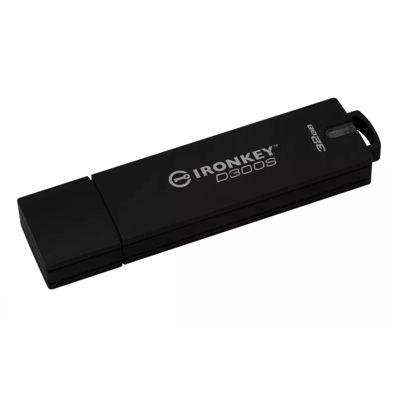 Kingston IronKey D500S USB kľúč 32 GB, FIPS 140-3 Level 3, AES-256