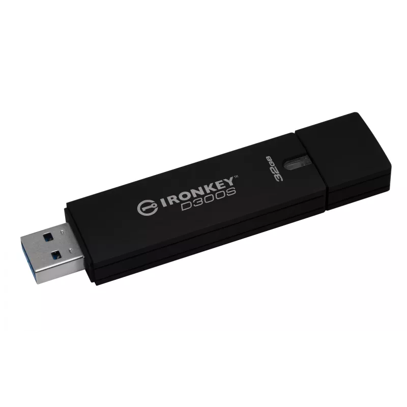 Kingston IronKey D500S USB kľúč 32 GB, FIPS 140-3 Level 3, AES-256