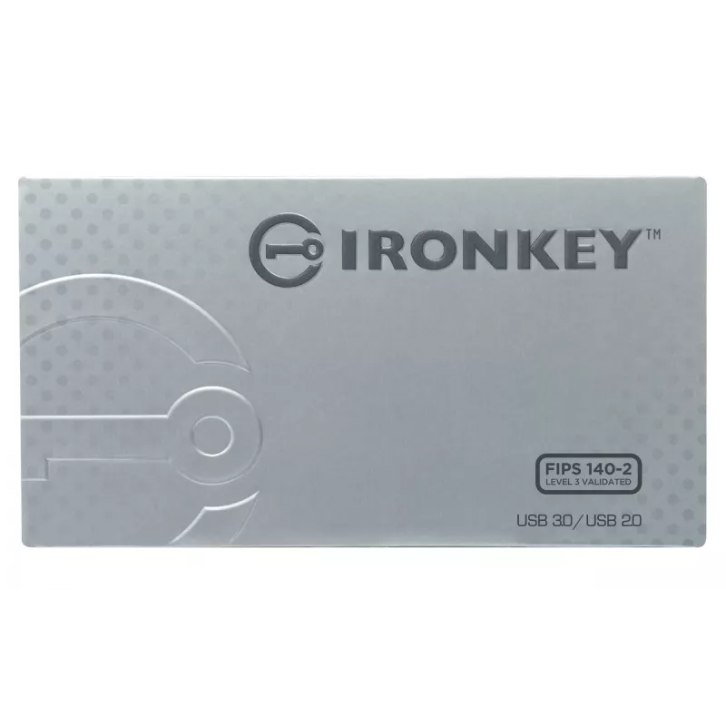 Kingston IronKey D500S USB kľúč 32 GB, FIPS 140-3 Level 3, AES-256