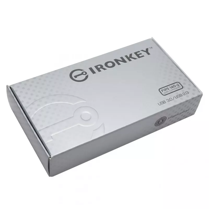 Kingston IronKey D500S USB kľúč 32 GB, FIPS 140-3 Level 3, AES-256