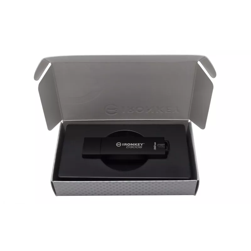 Kingston IronKey D500S USB kľúč 32 GB, FIPS 140-3 Level 3, AES-256