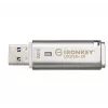 Kingston Technology IronKey 32GB IKLP50 AES USB, so 256-bitovým šifrovaním