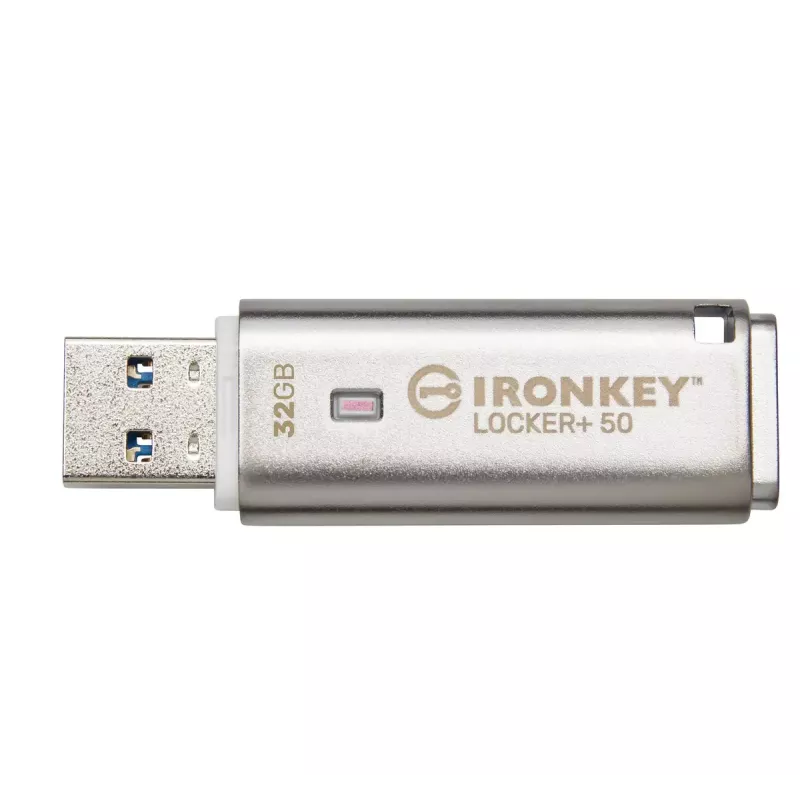 Kingston Technology IronKey 32GB IKLP50 AES USB, so 256-bitovým šifrovaním