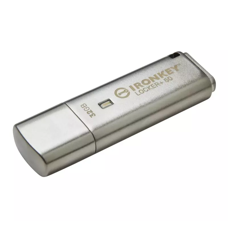 Kingston Technology IronKey 32GB IKLP50 AES USB, so 256-bitovým šifrovaním