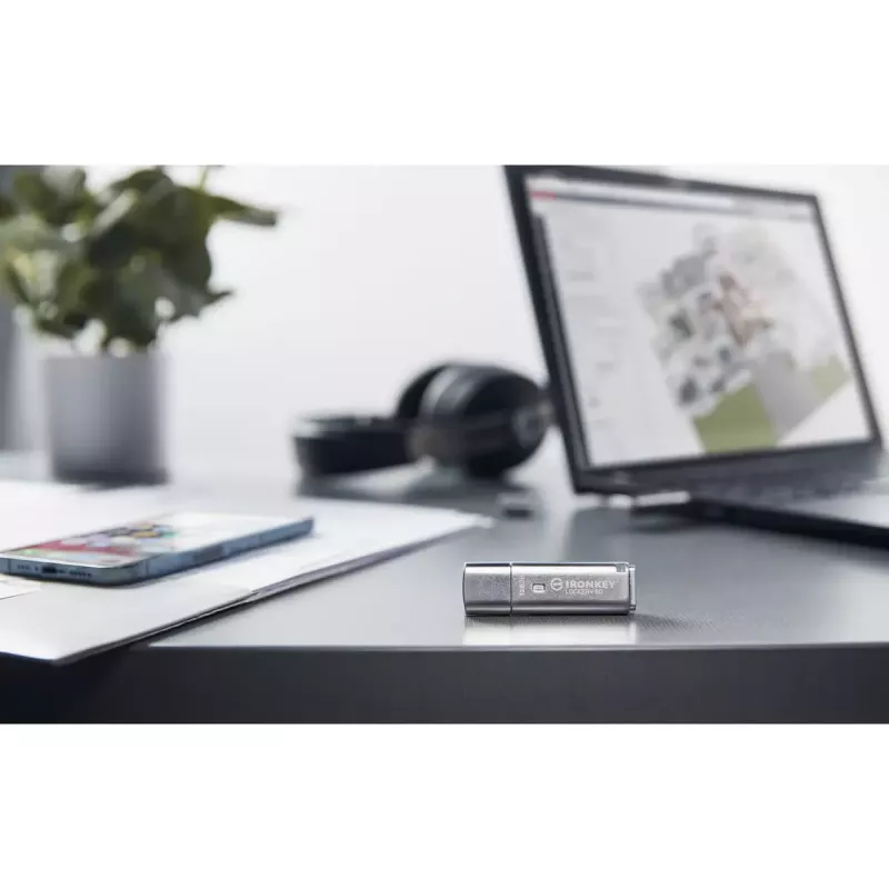 Kingston Technology IronKey 128GB IKLP50 AES USB so 256-bitovým šifrovaním