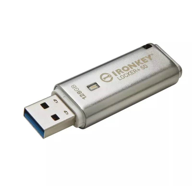 Kingston Technology IronKey 128GB IKLP50 AES USB so 256-bitovým šifrovaním