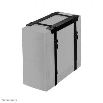 Neomounts CPU-D025BLACK držiak CPU - max 20 kg - univerzálny, držiak CPU na stôl, 20 kg, čierna, oceľ, Taiwan, 700 mm