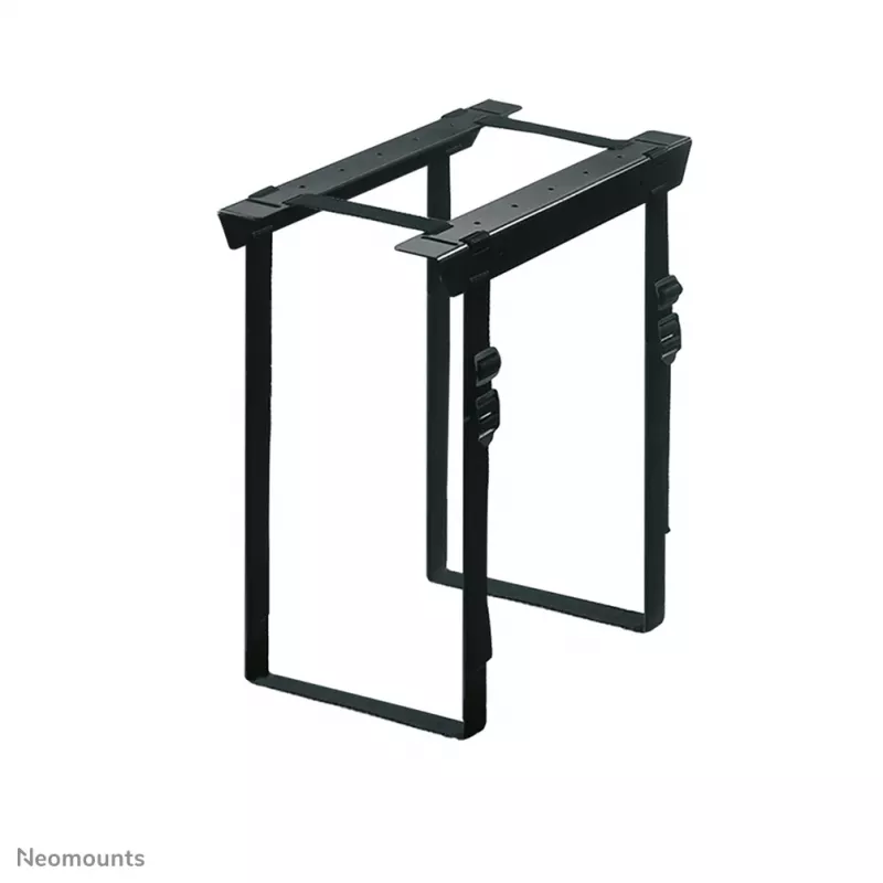 Neomounts CPU-D025BLACK držiak CPU - max 20 kg - univerzálny, držiak CPU na stôl, 20 kg, čierny, oceľ, Taiwan, 700 mm