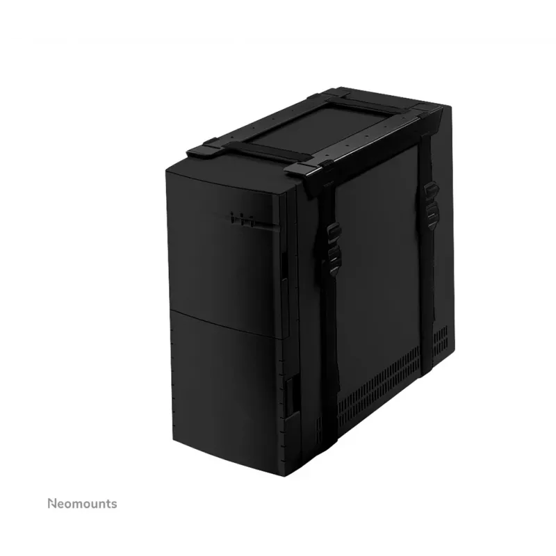 Neomounts CPU-D025BLACK držiak CPU - max 20 kg - univerzálny, držiak CPU na stôl, 20 kg, čierny, oceľ, Taiwan, 700 mm