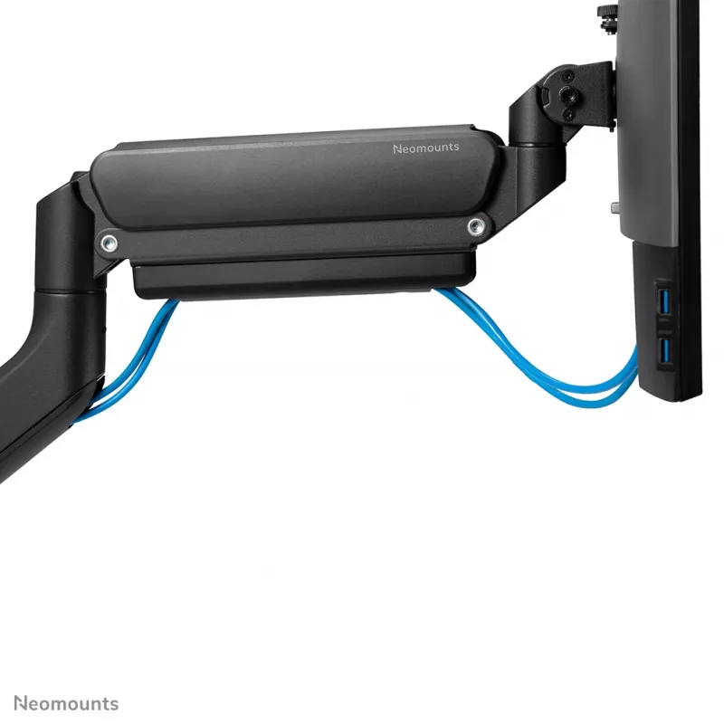 Neomounts DS70-450BL1 rameno na monitor 17-42 inch - plynová pružina - Topfix - 180°-stop