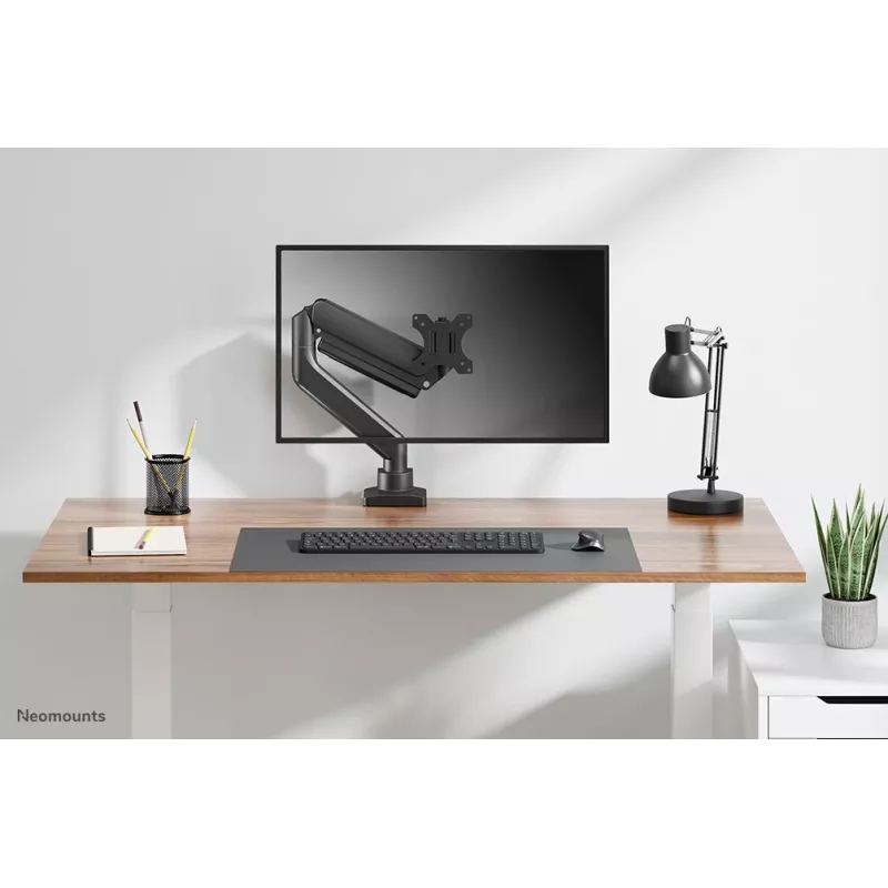 Neomounts DS70-450BL1 rameno na monitor 17-42 inch - plynová pružina - Topfix - 180°-stop