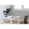 Neomounts DS70-450BL1 rameno na monitor 17-42 inch - plynová pružina - Topfix - 180°-stop