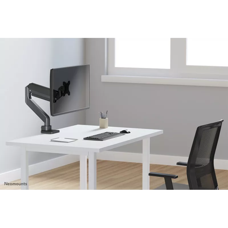 Neomounts DS70-450BL1 rameno na monitor 17-42 inch - plynová pružina - Topfix - 180°-stop