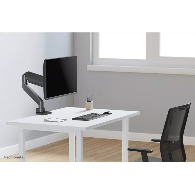 Neomounts DS70-450BL1 rameno na monitor 17-42 inch - plynová pružina - Topfix - 180°-stop