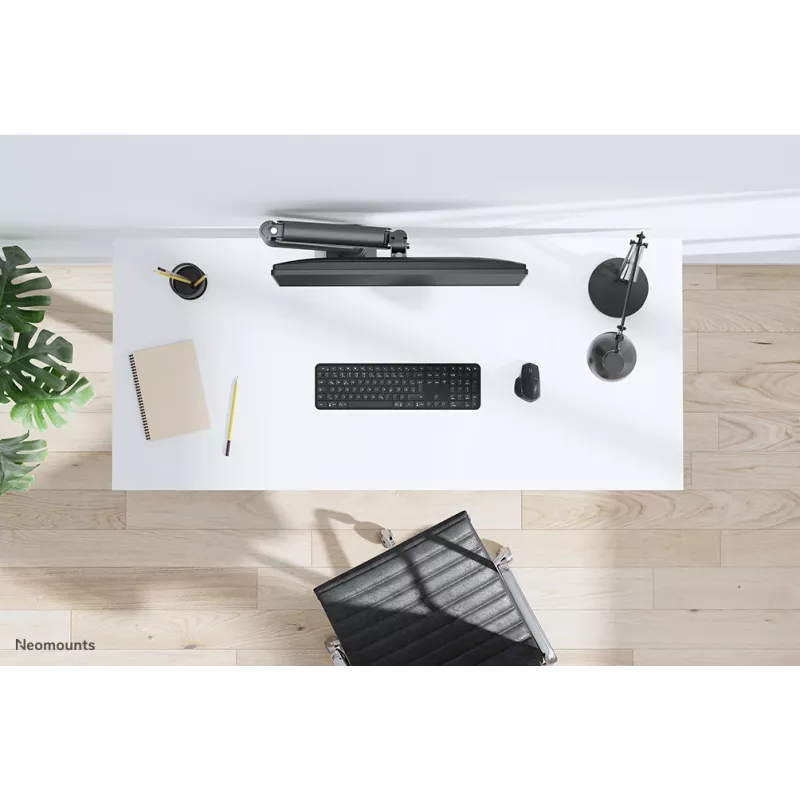Neomounts DS70-450BL1 rameno na monitor 17-42 inch - plynová pružina - Topfix - 180°-stop