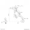 Neomounts DS70-450BL1 rameno na monitor 17-42 inch - plynová pružina - Topfix - 180°-stop