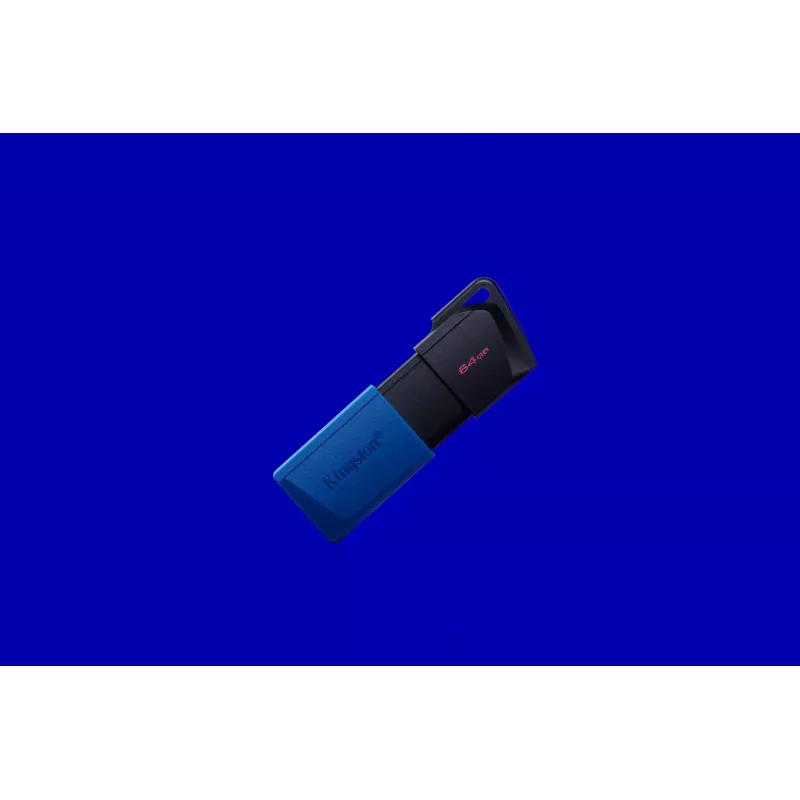 Kingston Technology DataTraveler 64GB USB3.2 Gen 1 Exodia M (čierna + modrá) – 2 kusy