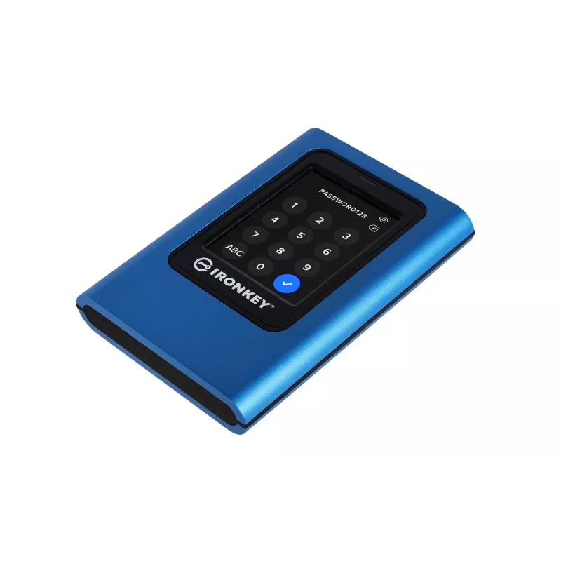 Kingston Technology IronKey 960GB Vault Privacy 80 XTS-AES 256-bit šifrovaný externý SSD