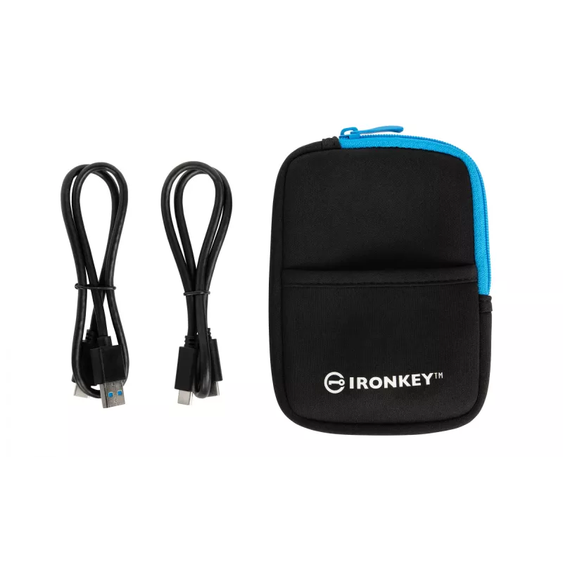 Kingston Technology IronKey 960GB Vault Privacy 80 XTS-AES 256-bit šifrovaný externý SSD