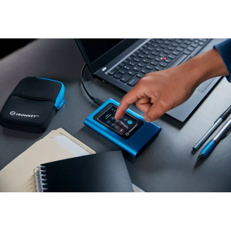 Kingston Technology IronKey 960GB Vault Privacy 80 XTS-AES 256-bit šifrovaný externý SSD