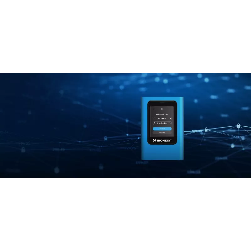 Kingston Technology IronKey 960GB Vault Privacy 80 XTS-AES 256-bit šifrovaný externý SSD