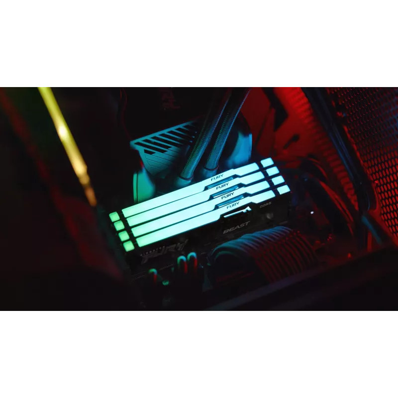 Kingston Technology FURY Beast 32GB 5200MT/s DDR5 CL40 DIMM RGB