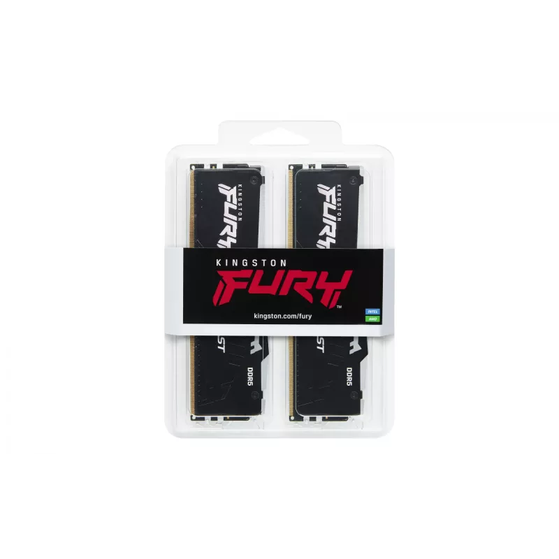 Kingston Technology FURY Beast 32GB 5600MT/s DDR5 CL40 DIMM (sada 2) RGB
