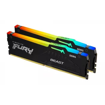 Kingston Technology FURY Beast 64GB 5600MT/s DDR5 CL40 DIMM (sada 2) RGB