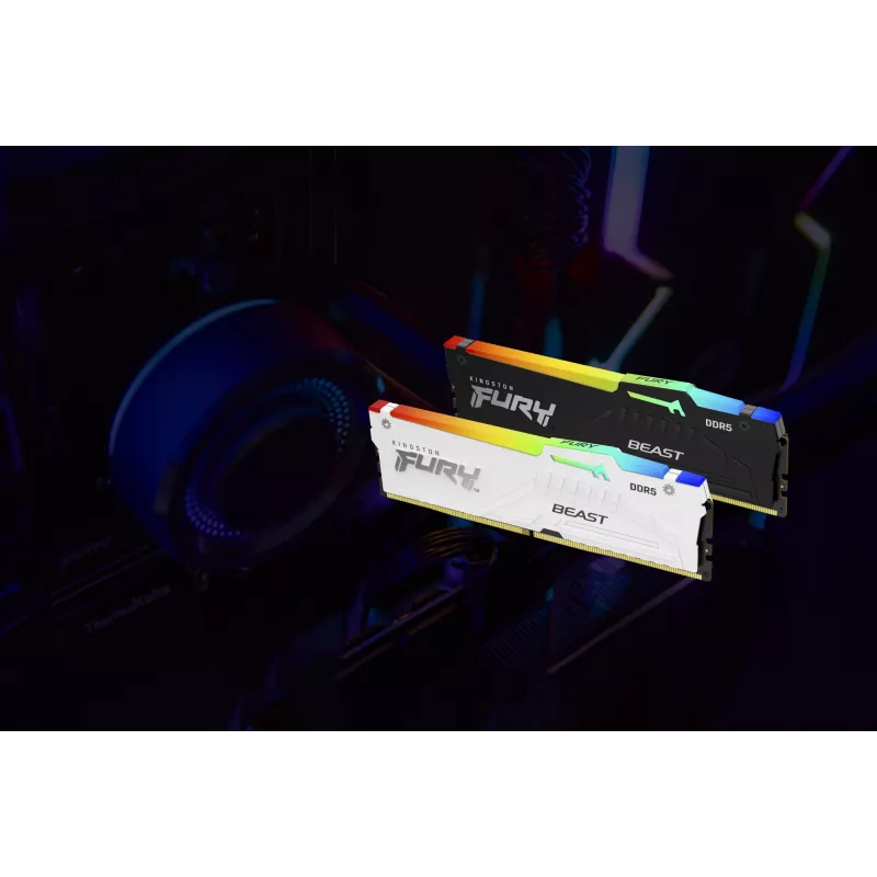 Kingston Technology FURY Beast 64GB 5600MT/s DDR5 CL40 DIMM (sada 2) RGB
