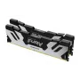 Kingston Technology FURY 32GB 6400MT/s DDR5 CL32 DIMM (sada 2) Renegade Silver