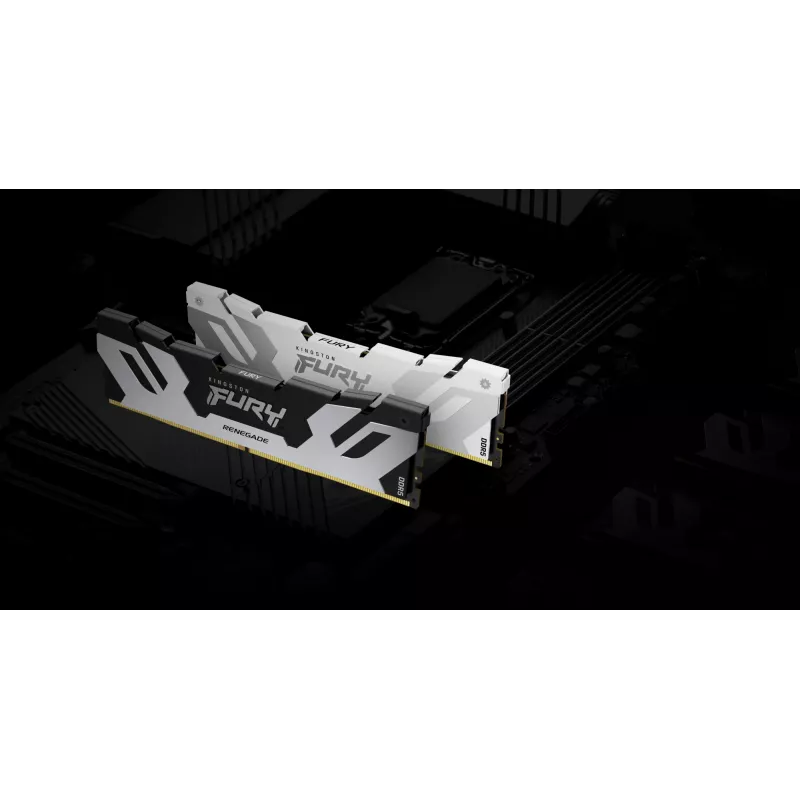 Kingston Technology FURY 32GB 6400MT/s DDR5 CL32 DIMM (sada 2) Renegade Silver
