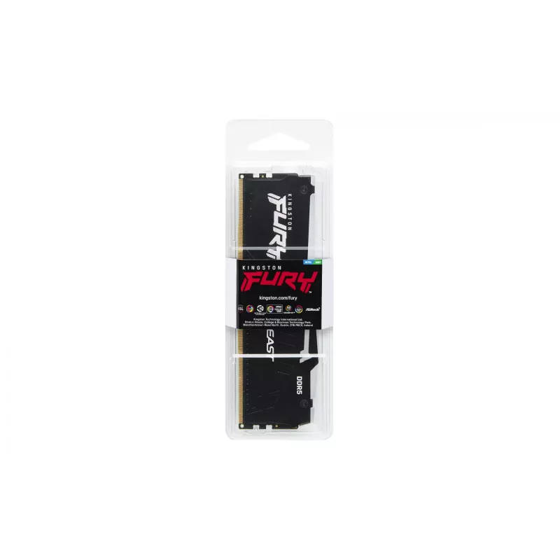 Kingston Technology FURY Beast 32GB 5600MT/s DDR5 CL36 DIMM RGB EXPO