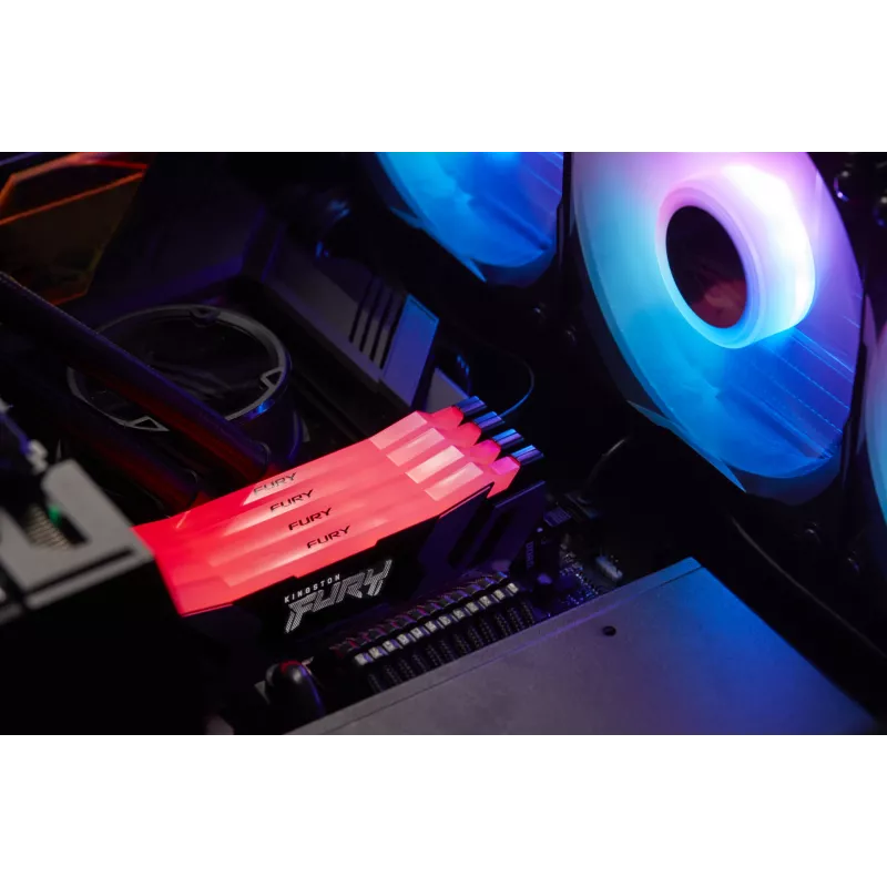 Kingston Technology FURY 96GB 6000MT/s DDR5 CL32 DIMM (sada 2) Renegade RGB XMP